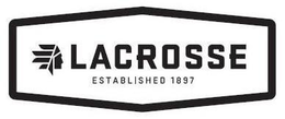 LACROSSE ESTABLISHED 1897 trademark