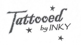 TATTOOED BY INKY trademark
