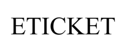 ETICKET trademark