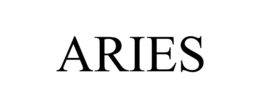 ARIES trademark