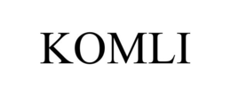 KOMLI trademark