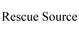 RESCUE SOURCE trademark