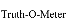 TRUTH-O-METER trademark