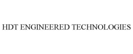 HDT ENGINEERED TECHNOLOGIES trademark