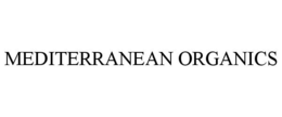 MEDITERRANEAN ORGANICS trademark