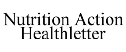 NUTRITION ACTION HEALTHLETTER trademark
