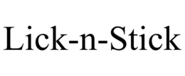 LICK-N-STICK trademark