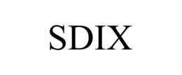 SDIX trademark