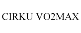 CIRKU VO2MAX trademark