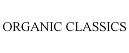 ORGANIC CLASSICS trademark