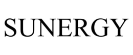 SUNERGY trademark
