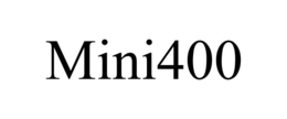 MINI400 trademark