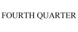 FOURTH QUARTER trademark