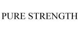PURE STRENGTH trademark