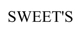 SWEET'S trademark