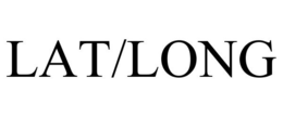 LAT/LONG trademark