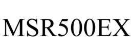 MSR500EX trademark