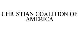 CHRISTIAN COALITION OF AMERICA trademark