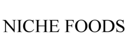 NICHE FOODS trademark