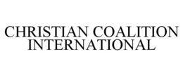 CHRISTIAN COALITION INTERNATIONAL trademark
