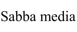 SABBA MEDIA trademark