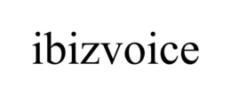 IBIZVOICE trademark