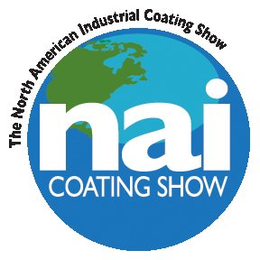 THE NORTH AMERICAN INDUSTRIAL COATING SHOW NAI COATING SHOW trademark