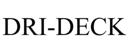DRI-DECK trademark