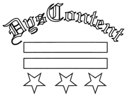 DYSCONTENT trademark