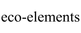 ECO-ELEMENTS trademark