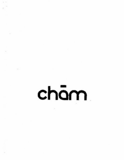 CHAM trademark