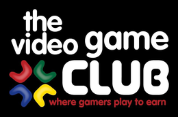 THE VIDEO GAME CLUB WHERE GAMERS PLAY TO EARN trademark