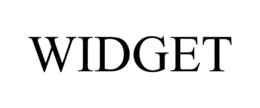 WIDGET trademark