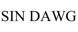 SIN DAWG trademark