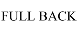 FULL BACK trademark