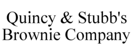 QUINCY & STUBB'S BROWNIE COMPANY trademark