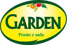 GARDEN PROSTO Z SADU trademark