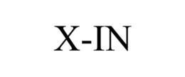 X-IN trademark