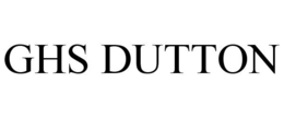 GHS DUTTON trademark