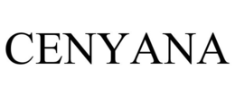 CENYANA trademark
