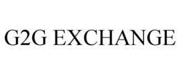 G2G EXCHANGE trademark