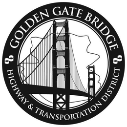GOLDEN GATE BRIDGE HIGHWAY & TRANSPORTATION DISTRICT trademark