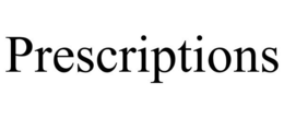 PRESCRIPTIONS trademark