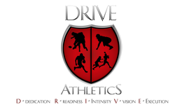 DRIVE ATHLETICS D- DEDICATION R- READINESS I- INTENSITY V-V ISION E- EXECUTION trademark
