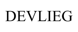 DEVLIEG trademark