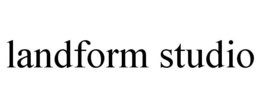 LANDFORM STUDIO trademark