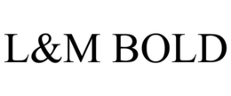 L&M BOLD trademark