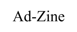 AD-ZINE trademark