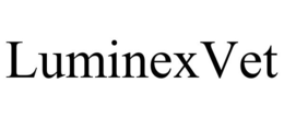 LUMINEXVET trademark