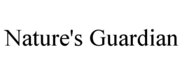 NATURE'S GUARDIAN trademark